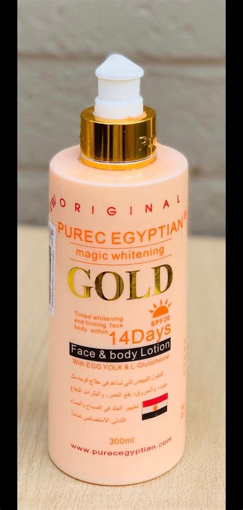 Purec egyptian matic whitening gold